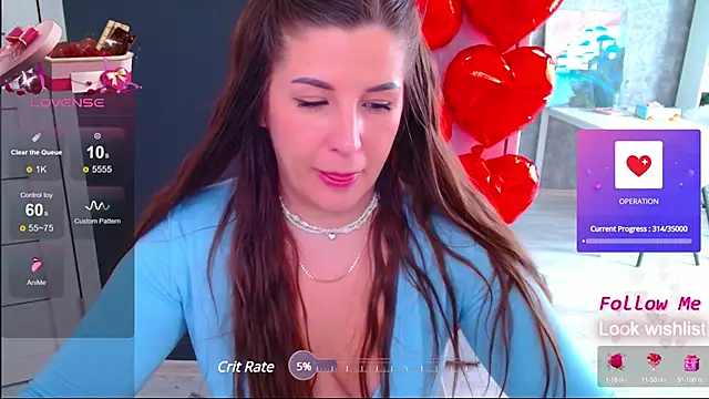 Snapshot of Your_Katy chatting on 03.16.25 Your Katy online show from 03.16.25