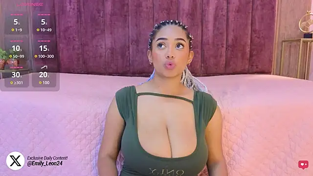 Emy leon online show from 01.12.25