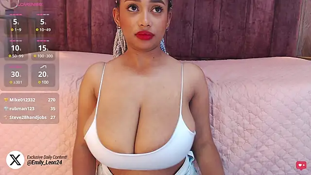 Emy leon online show from 01.17.25