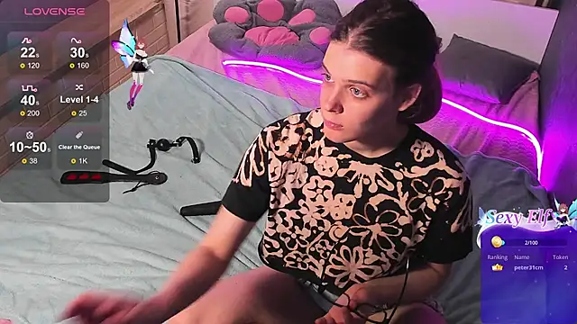 KIKI Krash online show from 03.14.26