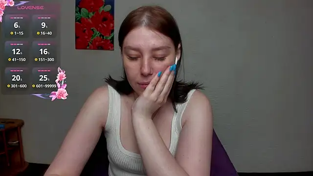 Snapshot of Sannyflover chatting on 05.30.26 Sannyflover online show from 05.30.26