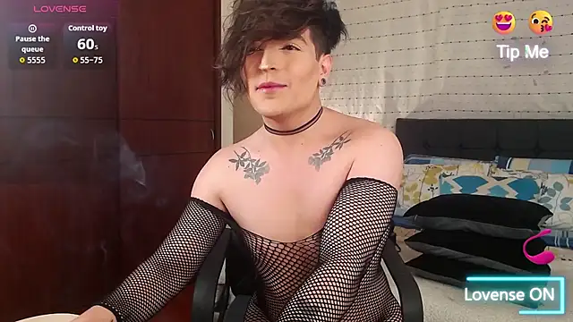 Hornymoan online show from 11.10.25