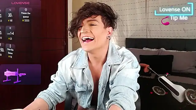 Hornymoan online show from 02.13.26