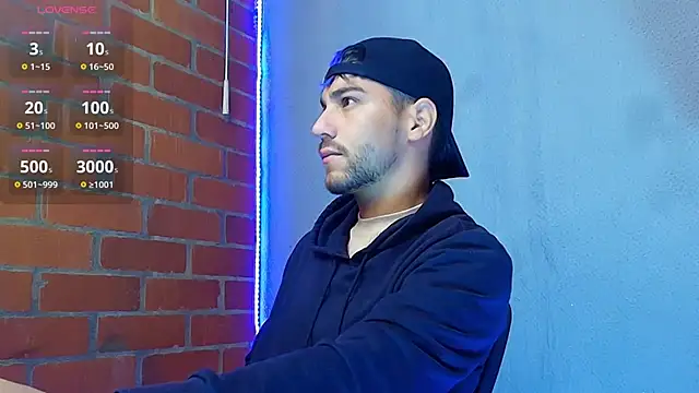 Leandro valenzuela online show from 12.03.25