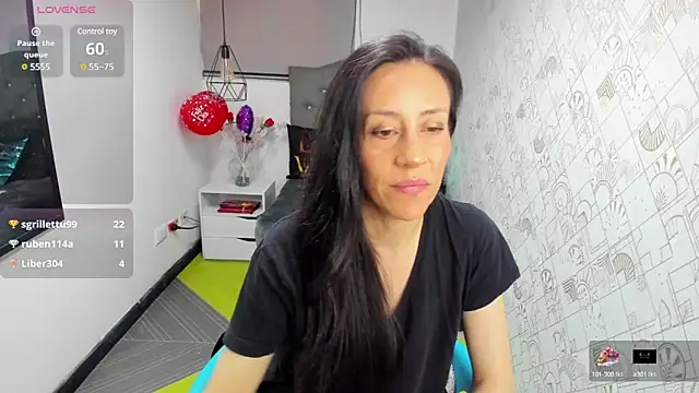 Abrillee1 online show from 03.08.25