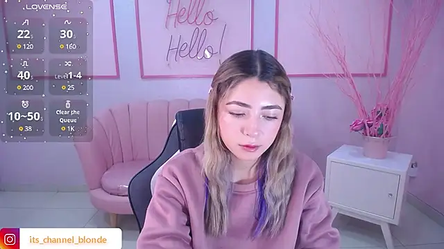 channel blonde a online show from 12.30.24