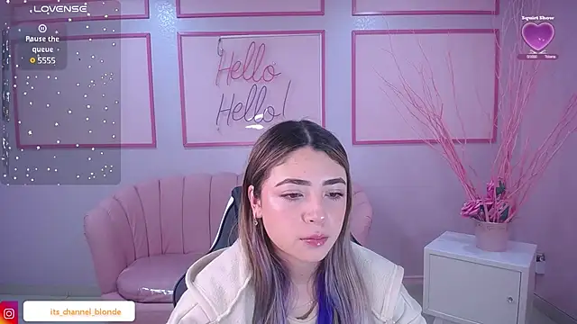 channel blonde a online show from 01.02.25