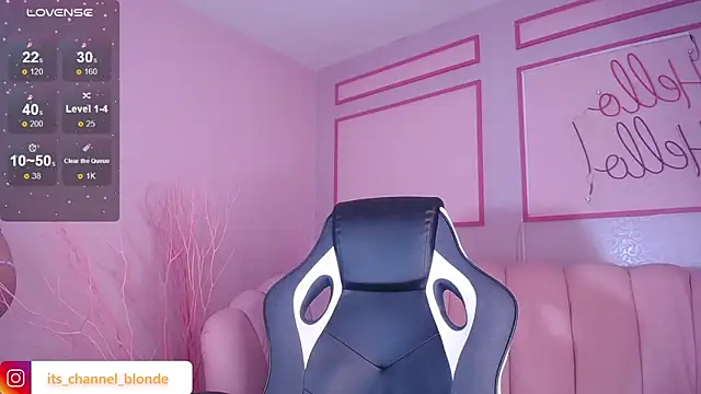 channel blonde a online show from 01.25.25