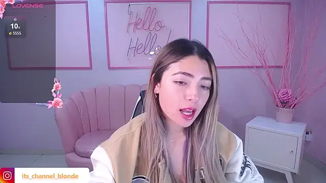 channel blonde a online show from 01.28.25