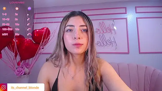 channel blonde a online show from 02.07.25