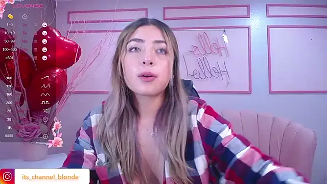 channel blonde a online show from 02.12.25