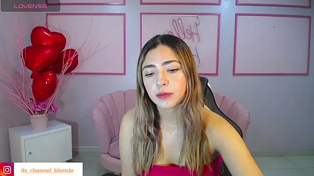 channel blonde a online show from 02.27.25