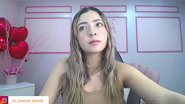 channel blonde a online show from 03.01.25