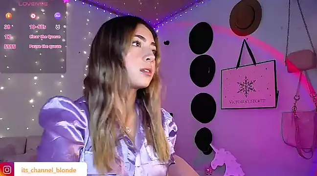 channel blonde a online show from 03.04.25