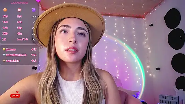 channel blonde a online show from 03.13.25