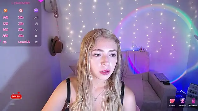 channel blonde a online show from 03.14.25