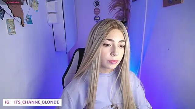 channel blonde a online show from 10.21.25