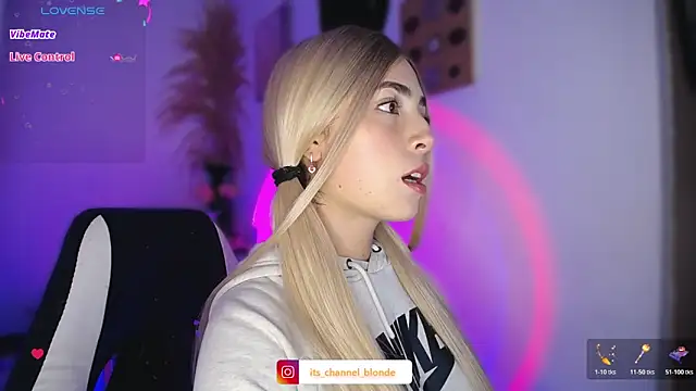 channel blonde a online show from 11.11.25