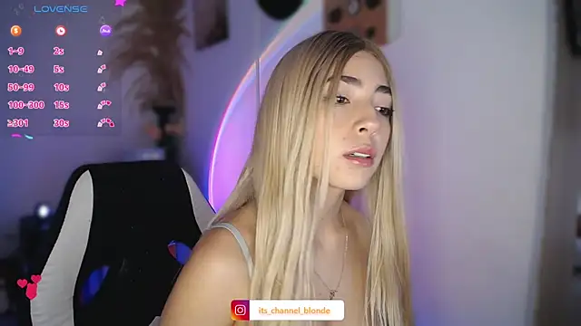 channel blonde a online show from 11.14.25