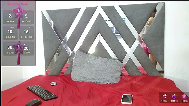 Snapshot of Lunawillis chatting on 12.18.24 Lunawillis online show from 12.18.24