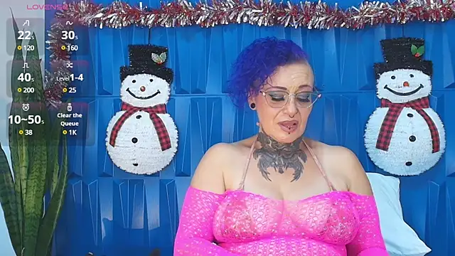 SandyyRose online show from 12.20.24