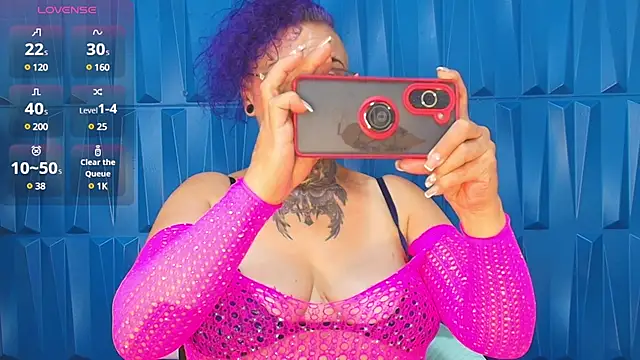 SandyyRose online show from 01.15.25
