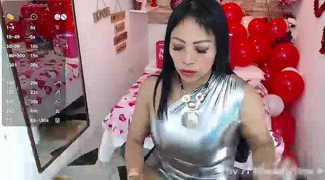 Snapshot of CindyWilliams_ chatting on 02.13.25 CindyWilliams online show from 02.13.25