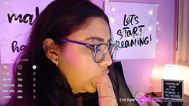 MeghanBurn online show from 03.01.25