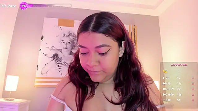 MeghanBurn online show from 10.10.25