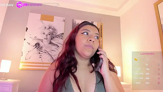 MeghanBurn online show from 10.11.25