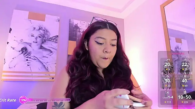 MeghanBurn online show from 12.04.25