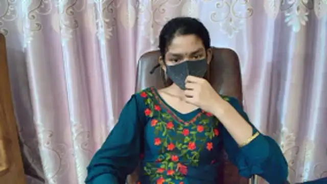 Snapshot of Srabontii chatting on 11.01.25 Srabontii online show from 11.01.25