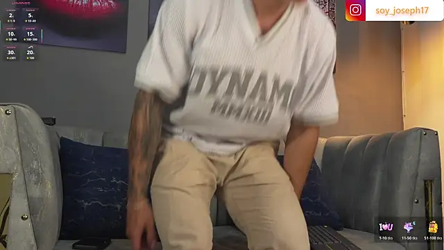 joseph boy online show from 03.14.26