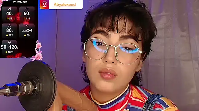Snapshot of baby_alexx chatting on 01.13.25 baby alexx online show from 01.13.25