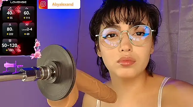Snapshot of baby_alexx chatting on 01.23.25 baby alexx online show from 01.23.25