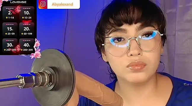 Snapshot of baby_alexx chatting on 01.24.25 baby alexx online show from 01.24.25