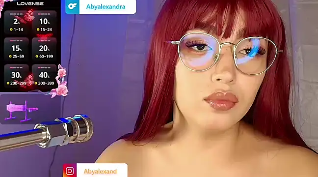 Snapshot of baby_alexx chatting on 02.01.25 baby alexx online show from 02.01.25