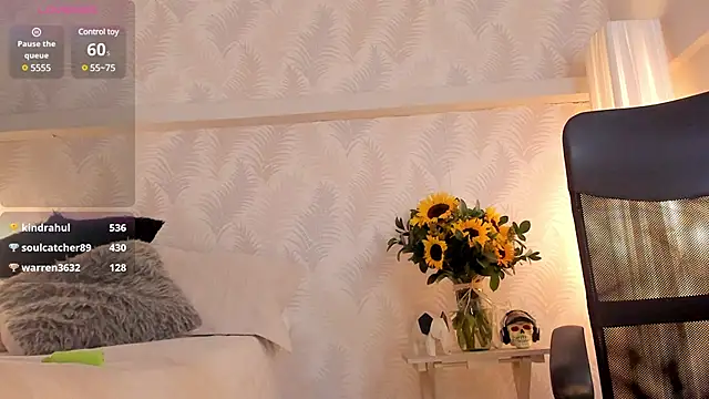 CyntiaAdams online show from 12.12.24
