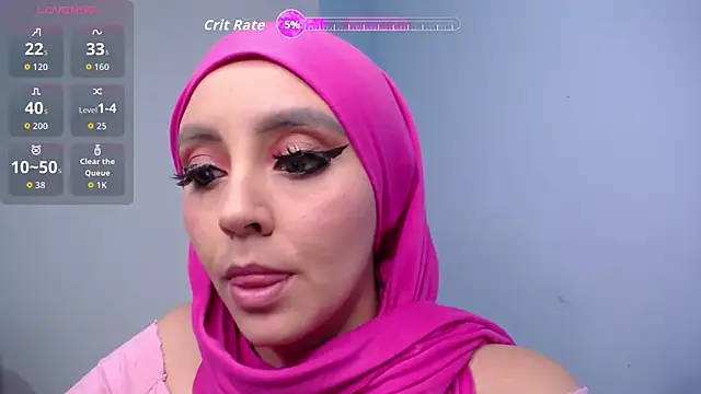 Snapshot of _lidharaa chatting on 10.16.25 lidharaa online show from 10.16.25