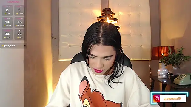 Greys ath online show from 10.23.25