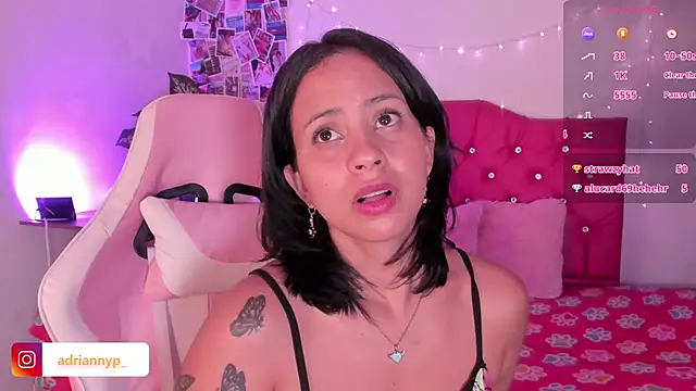 Snapshot of adriannyp_1 chatting on 02.20.25 adriannyp 1 online show from 02.20.25