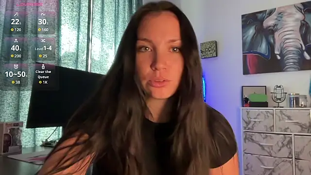 sweetsariaah online show from 09.28.25