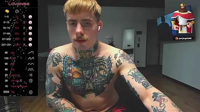 white King9999 online show from 01.15.25