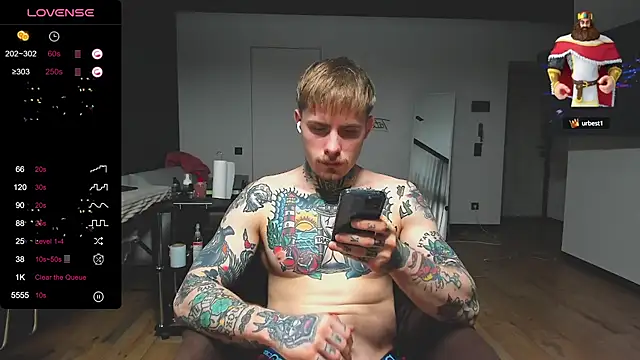 white King9999 online show from 01.31.25