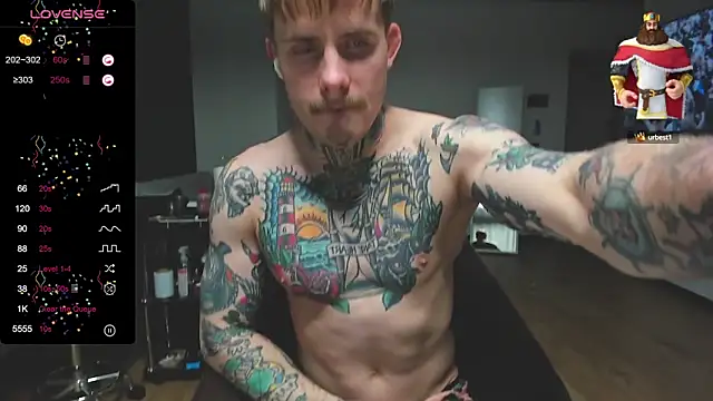 white King9999 online show from 02.06.25