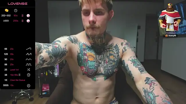 white King9999 online show from 02.16.25