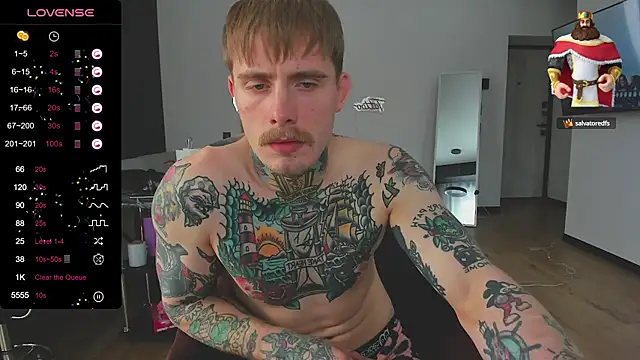 white King9999 online show from 02.20.25