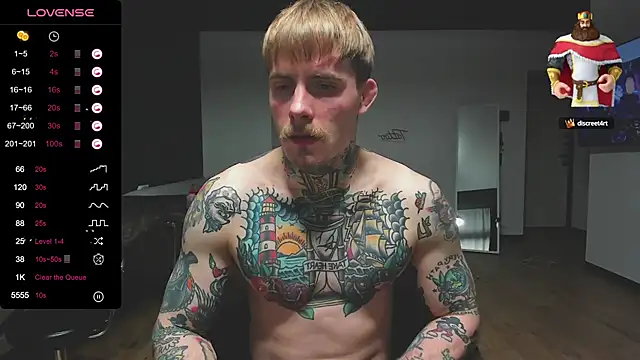 white King9999 online show from 02.22.25