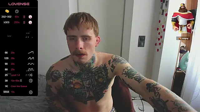 white King9999 online show from 03.11.25