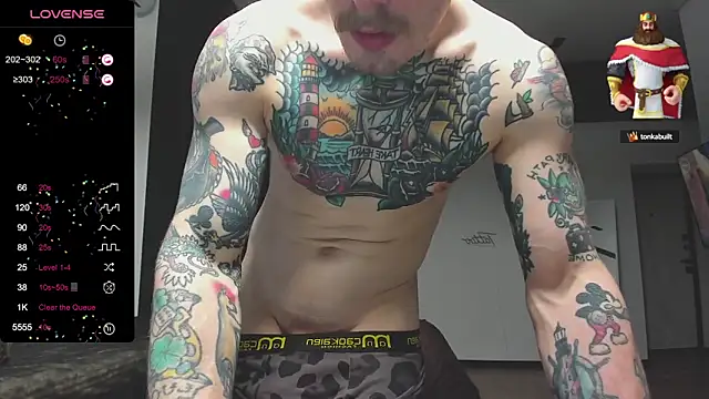 white King9999 online show from 03.18.25